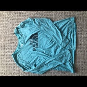 North Face long sleeve shirt